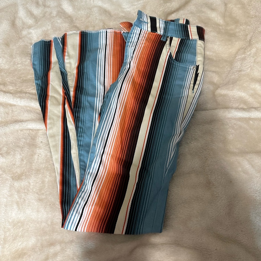 WESTERN PRINT JEANS - Picture 3 of 3